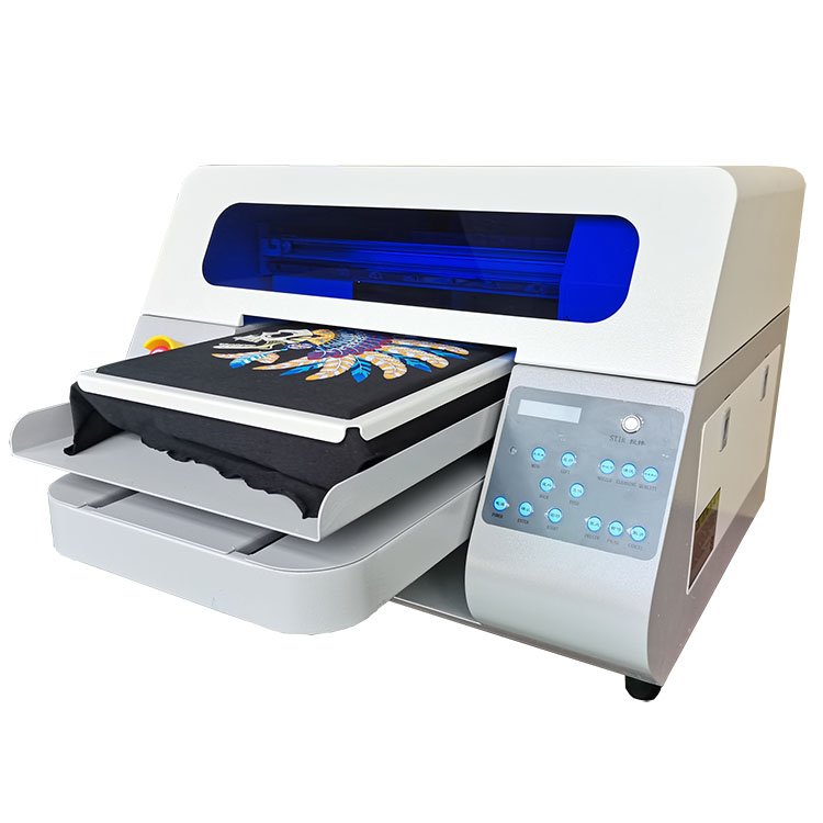 Hot Sales A3 Fabric T Shirt Printing Machine Xp600 Dual Head A3 DTG Inkjet Printer