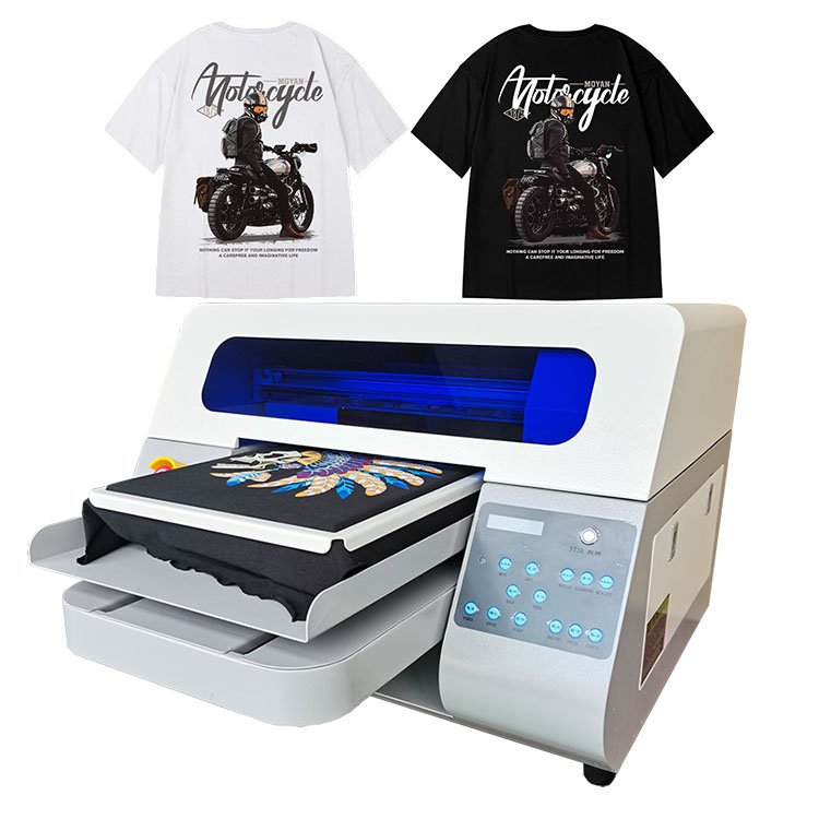 Hot Sales A3 Fabric T Shirt Printing Machine Xp600 Dual Head A3 DTG Inkjet Printer