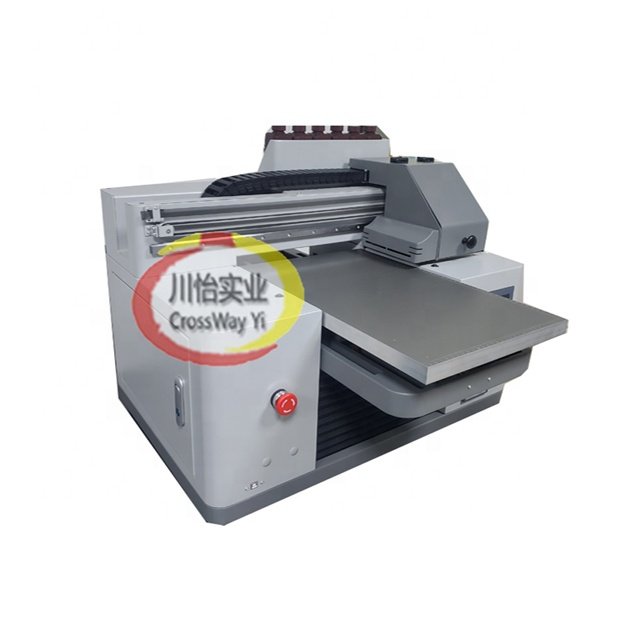 High Resolution Digital A3 Flatbed Printing Machine UV DTF Printer 3050 With Varnish