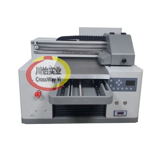 High Resolution Digital A3 Flatbed Printing Machine UV DTF Printer 3050 With Varnish