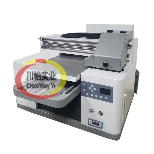 High Resolution Digital A3 Flatbed Printing Machine UV DTF Printer 3050 With Varnish