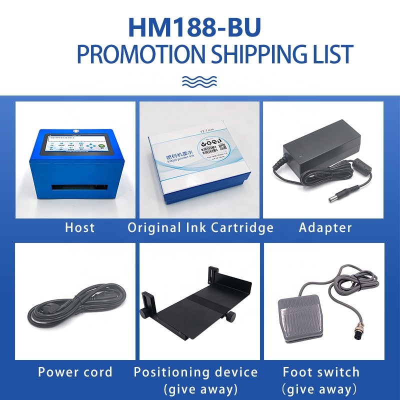 12.7mm factory price semi automatic plastic batch expiry date cosmetic tubes coding machine inkjet printer coding 1mm