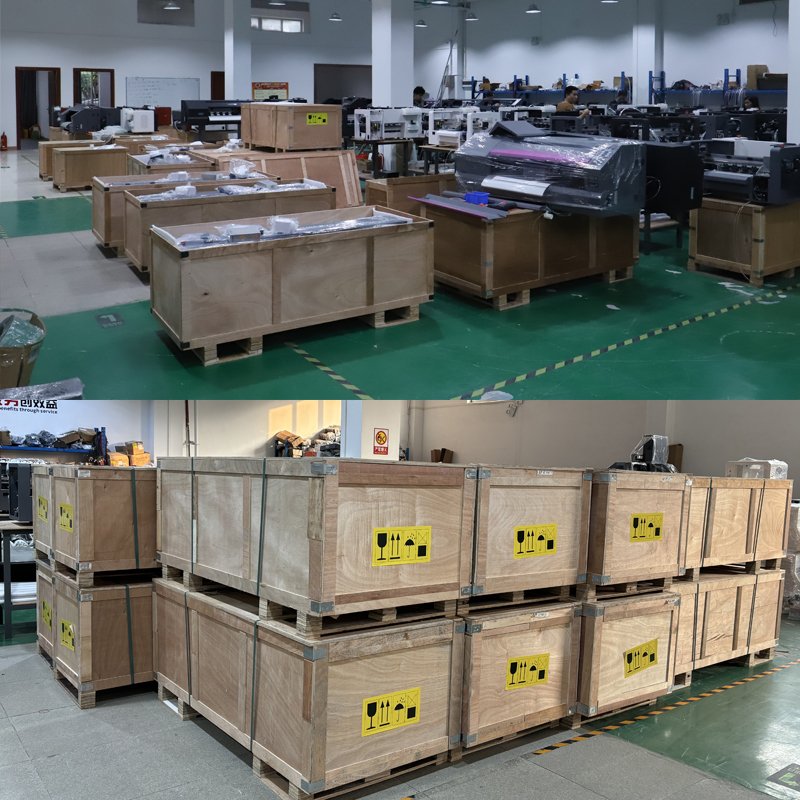 impresora dtf 60cm 4 head dft printing machine dtf printers and shaker system