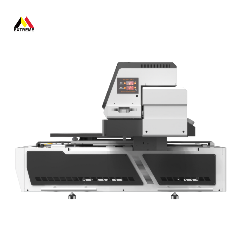 UV 6090 Automatic Inkjet Printer New Condition A3 Dimension Flatbed Printer XP600 I3200 Print PVC Clothes Label LED Included