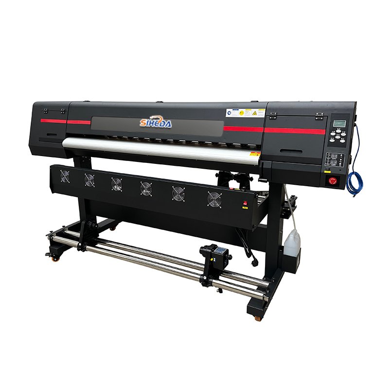 Siheda High Speed Large Format Printer 1.6m Eco Solvent Printer Roll to Roll Printer Printing on Flexible Materials