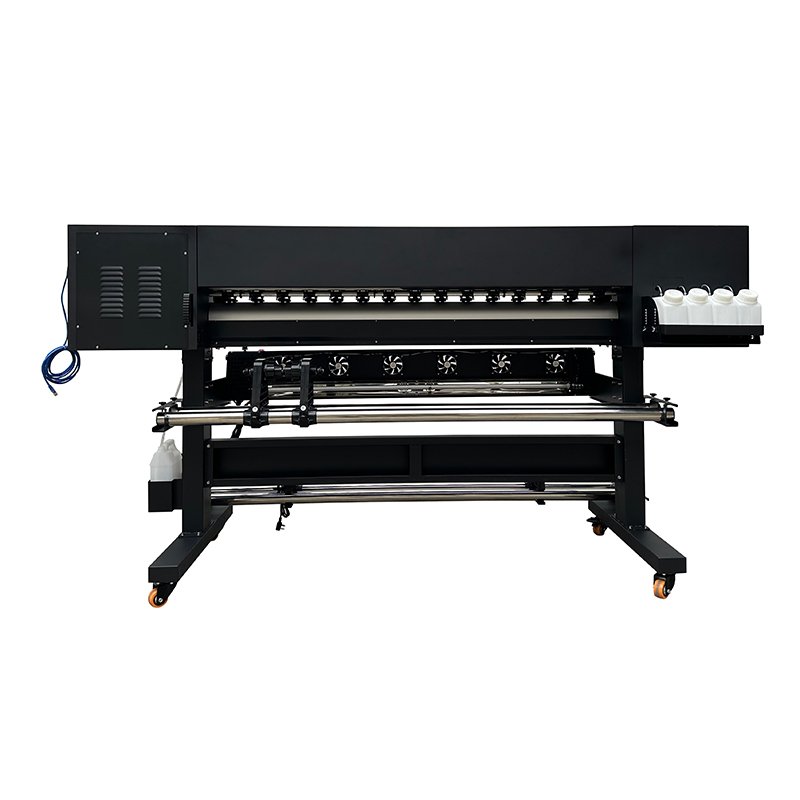 Siheda High Speed Large Format Printer 1.6m Eco Solvent Printer Roll to Roll Printer Printing on Flexible Materials