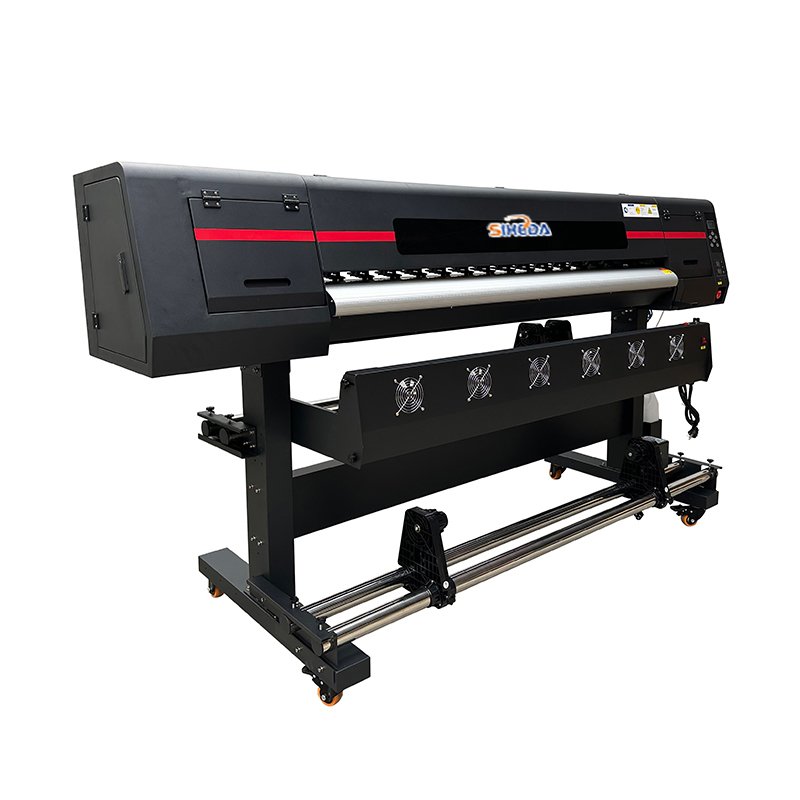 Siheda High Speed Large Format Printer 1.6m Eco Solvent Printer Roll to Roll Printer Printing on Flexible Materials