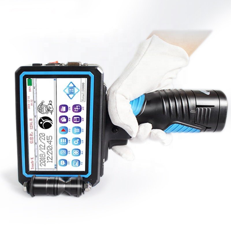 600DPI 12.7mm TIJ Portable Handheld Inkjet Label Printer Hand Jet Pen