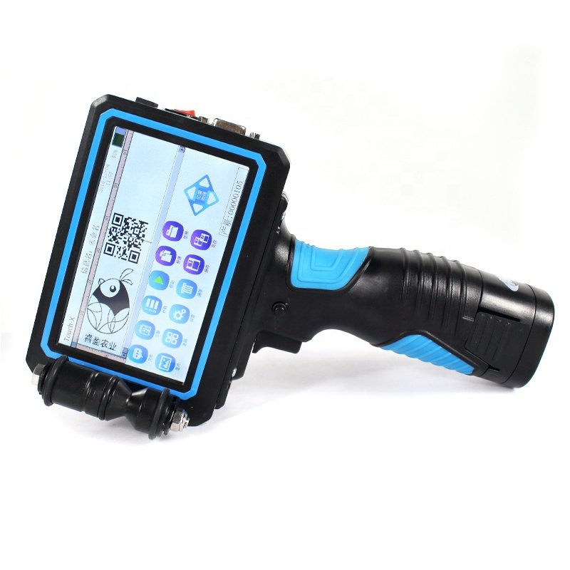 600DPI 12.7mm TIJ Portable Handheld Inkjet Label Printer Hand Jet Pen