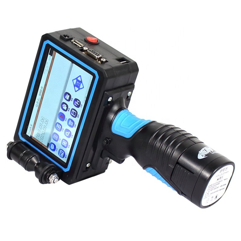 600DPI 12.7mm TIJ Portable Handheld Inkjet Label Printer Hand Jet Pen