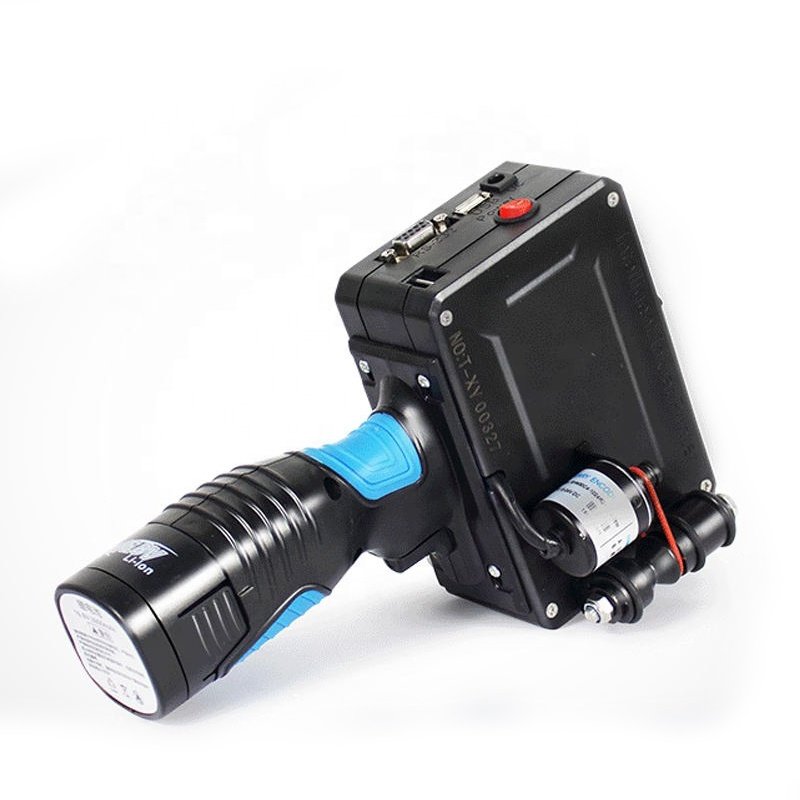 600DPI 12.7mm TIJ Portable Handheld Inkjet Label Printer Hand Jet Pen