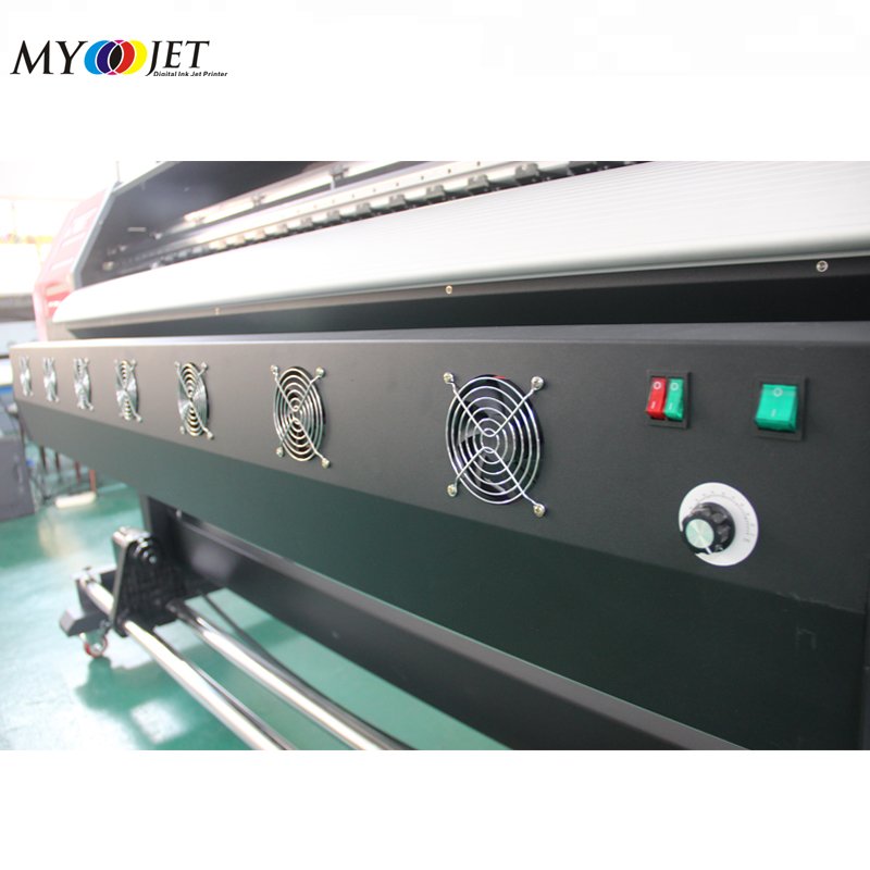 Myjet I3200 Xp600 Inkjet Printer 3.2m China Plotter Large Format Poster Canvas Vinyl Wrap Eco Solvent Printer