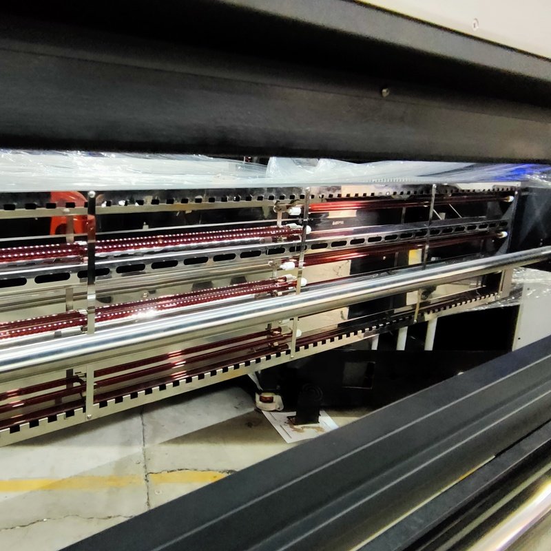 Large Format 1850mm Print Weight Uv Solvent Printer Fast Speed 4 Heads Uv Solvent Inkjet Printer