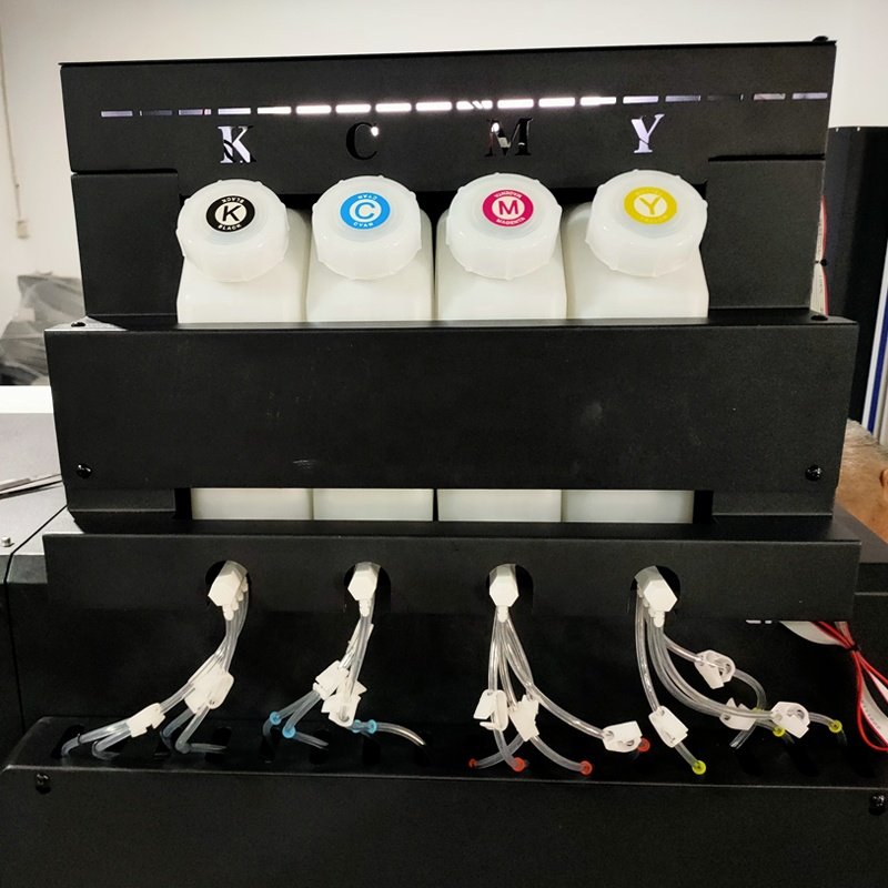Large Format 1850mm Print Weight Uv Solvent Printer Fast Speed 4 Heads Uv Solvent Inkjet Printer