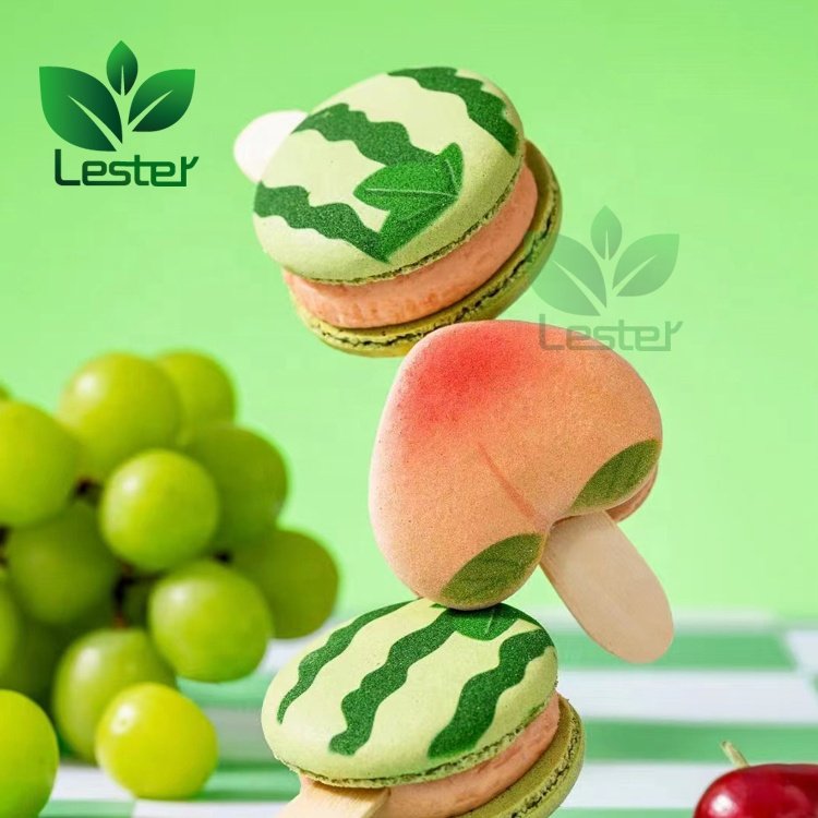 LSTA4-F64 Fast Printing Speed Work Stably Edible Food Macaron Printer Photo Directly Printing Chocolate inkjet Printers Machine