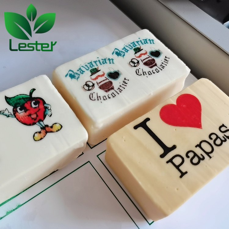 LSTA4-F64 Fast Printing Speed Work Stably Edible Food Macaron Printer Photo Directly Printing Chocolate inkjet Printers Machine