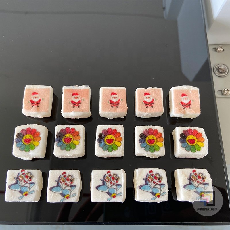 XP600 Head 24 Pass High Speed Newest A3 Food Printer Edible Ink Food Color Printer for Sale