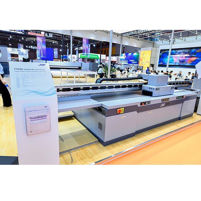 JHF Large Format Tile/Plastic Board/ Background Wall/Decoration Wallpaper/Carpet Inkjet Flatbed Uv Printer