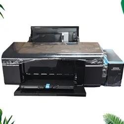 A4 Model Automatic Desktop UV Inkjet Printing Equipment Label Continuous Inkjet Printing Equipment Six Color for EPSON L805 120