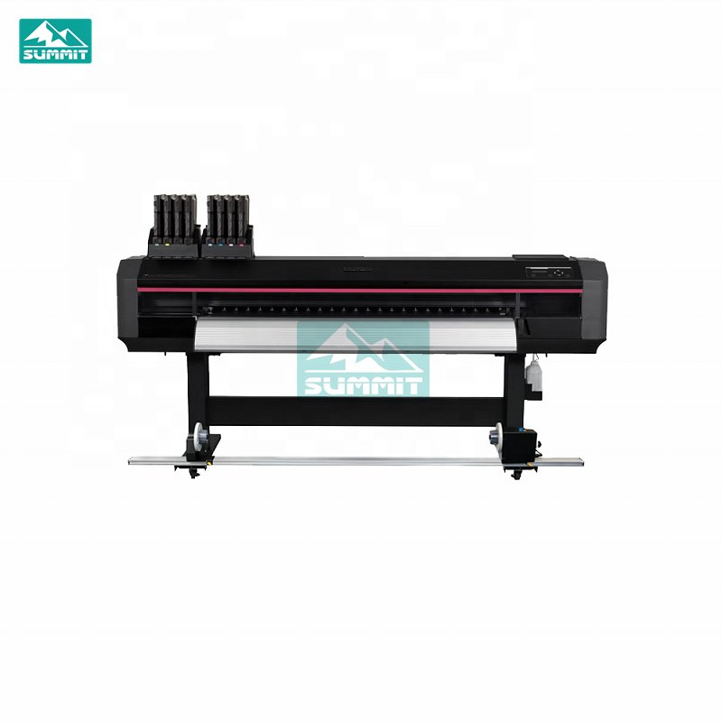 Original Mutoh XPJ-1682SR Printer with 8 Color Eco Solvent Ink