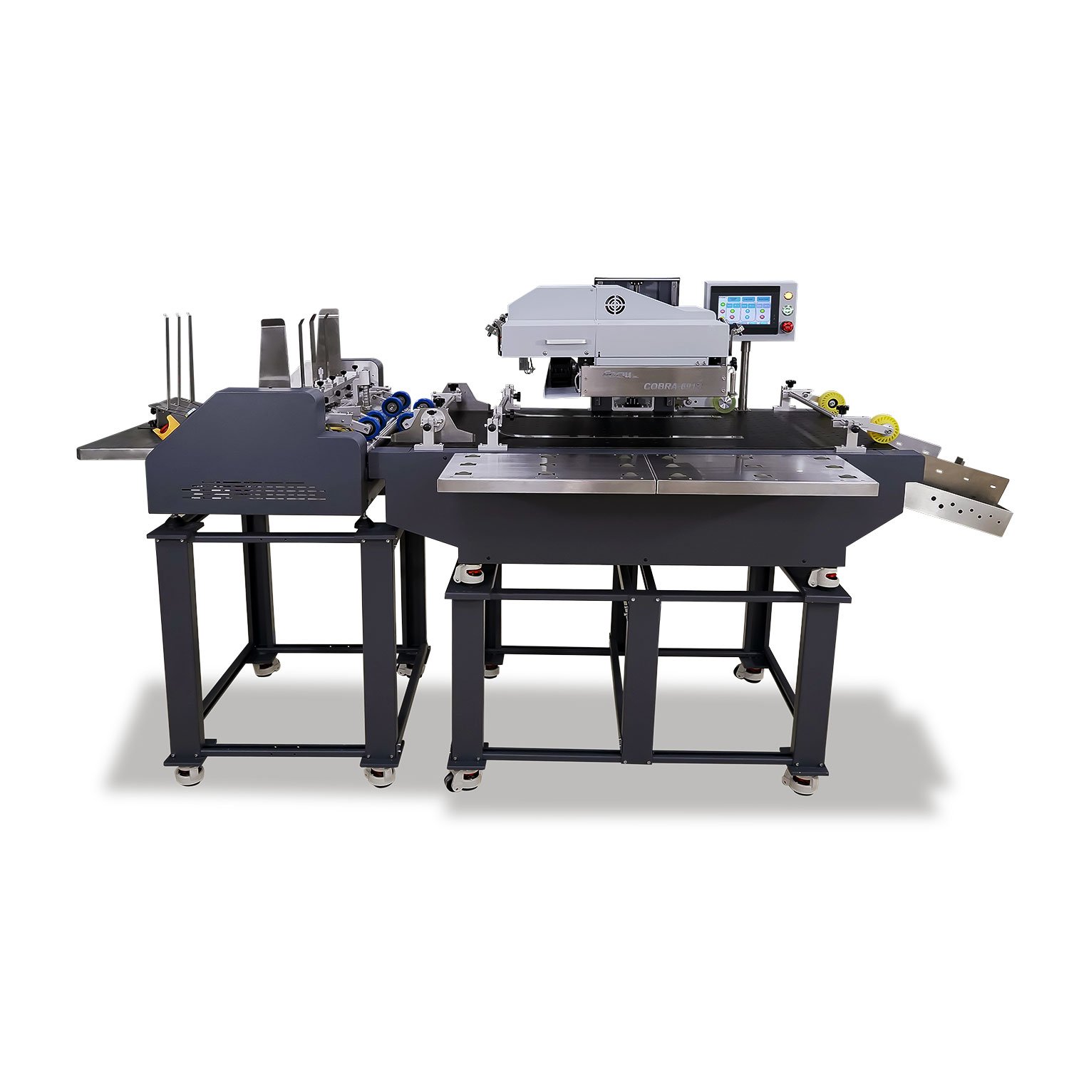 Focus inc Cobra 691s Digital inkjet corrugated cardboard carton pizza box printing machine direct to packaging printer