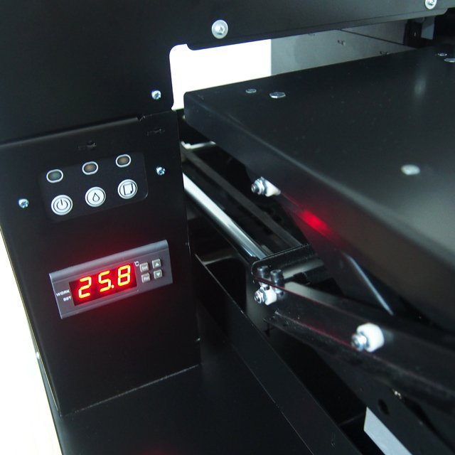 A4 Size with Heat Function Flatbed Printer