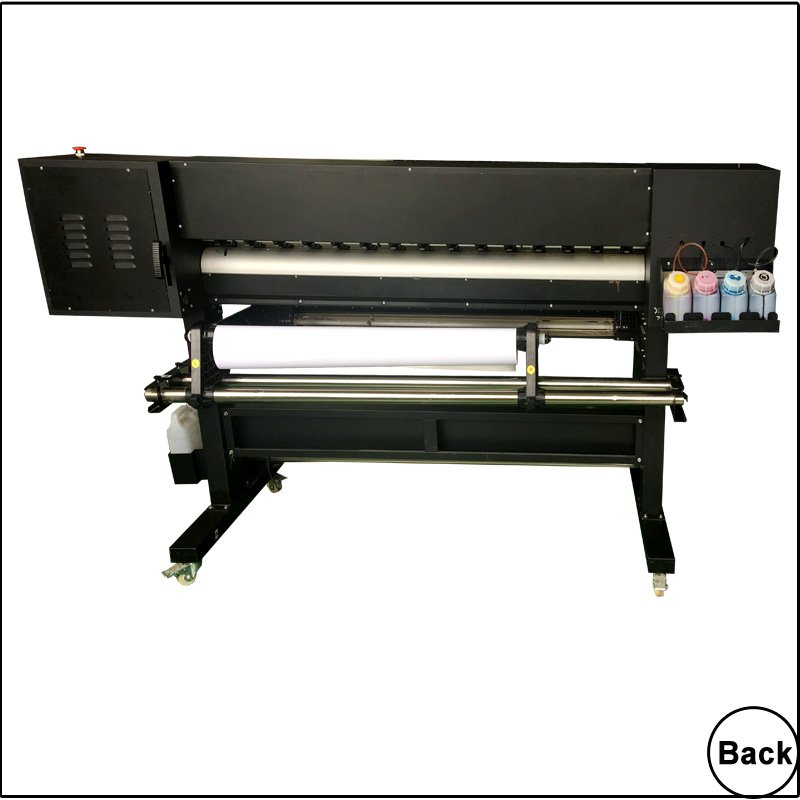 I3200 Xp600 Inkjet Printer For Flex Banner Vinyl And Canvas 1.8M Eco Solvent Billboard Printing Machine