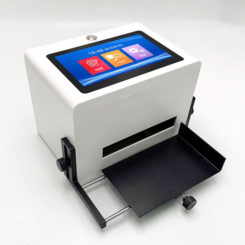 Static Intelligent Automatic Inkjet Printer 7'' Color Touch Screen 600DPI Intelligent USB QR Code Production Date Label Printer