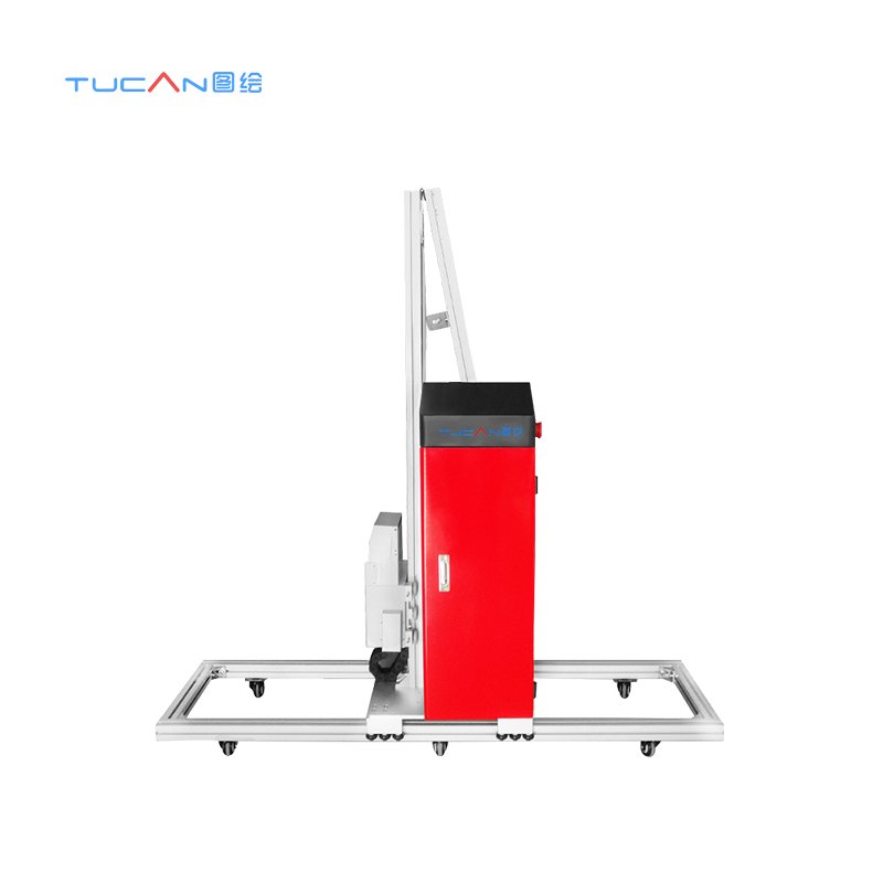 3d wall printer robot inkjet wall printing machine vertical printer TX800/DX10/4720/DX7 Print head