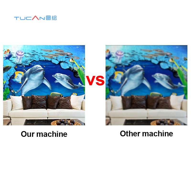 3d wall printer robot inkjet wall printing machine vertical printer TX800/DX10/4720/DX7 Print head