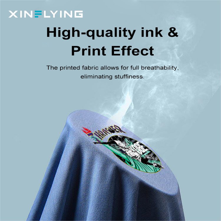 XinFlying hot selling dtg printer offset i3200 a3 dtf printers direct to garment print machine 48*47cm support 9-colors printing