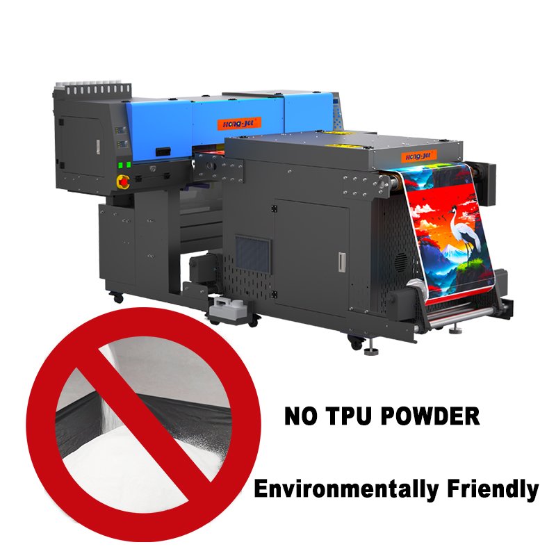 HONGJET Direct to Film Without powder No Powder DTF Printer for Epson I3200