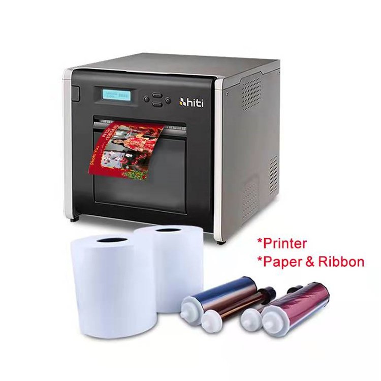 Brand new hot sale fast printing speed no need ink Hiti P520L P525Lphoto printer