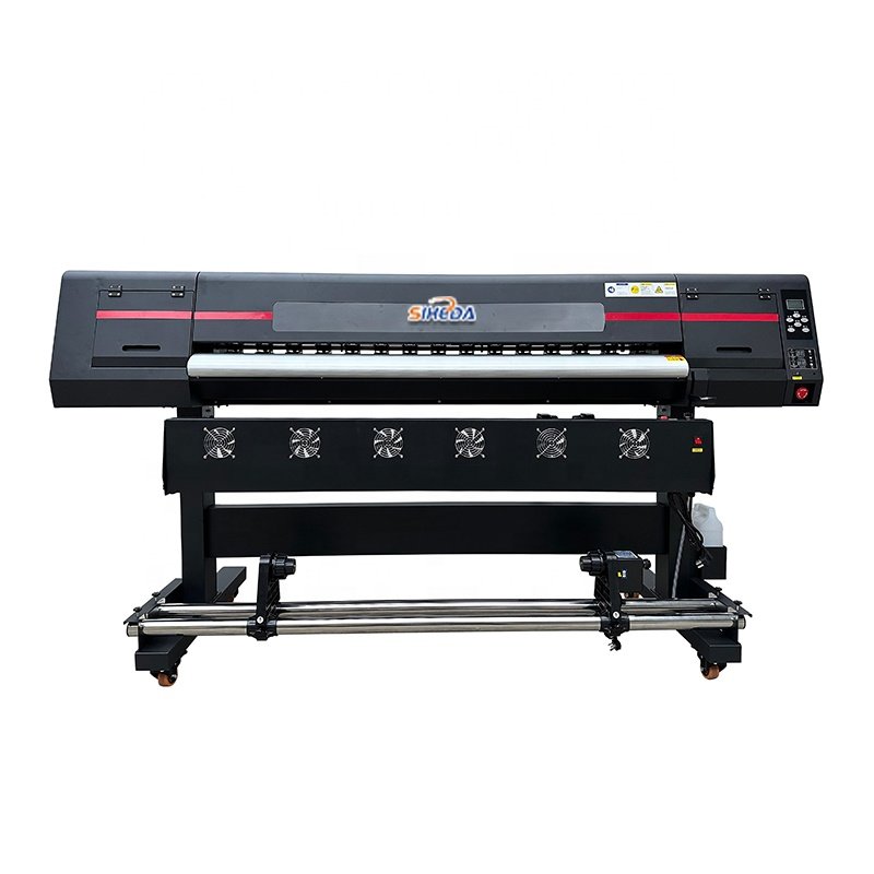 Siheda Original Factory Can Customize 1.6m Eco Solvent Printer Digital Printing Machine