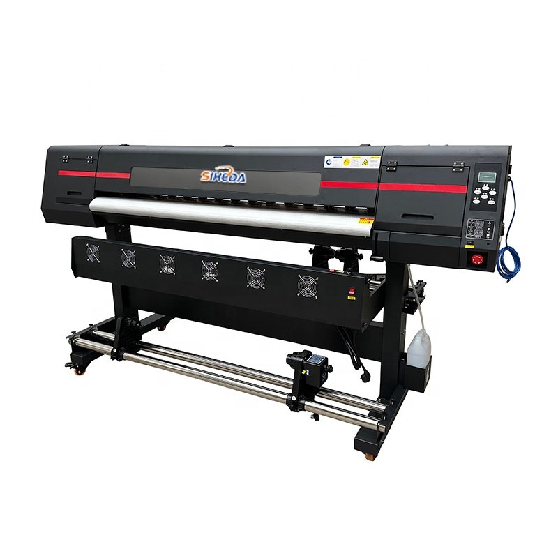 Siheda Original Factory Can Customize 1.6m Eco Solvent Printer Digital Printing Machine