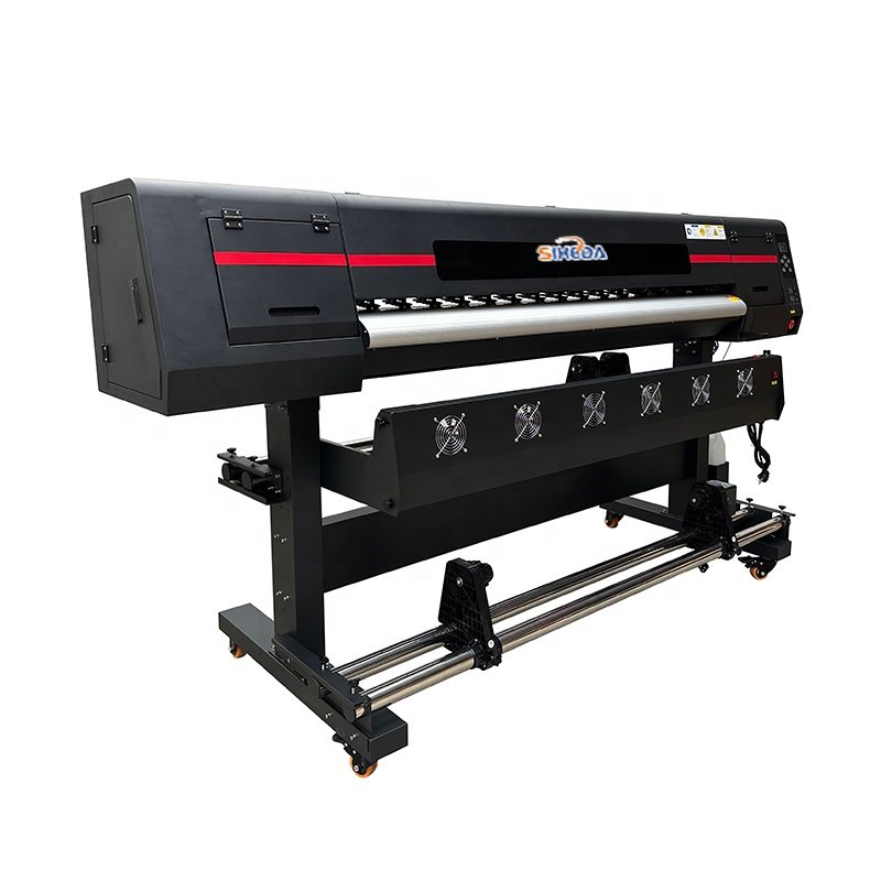 Siheda Original Factory Can Customize 1.6m Eco Solvent Printer Digital Printing Machine