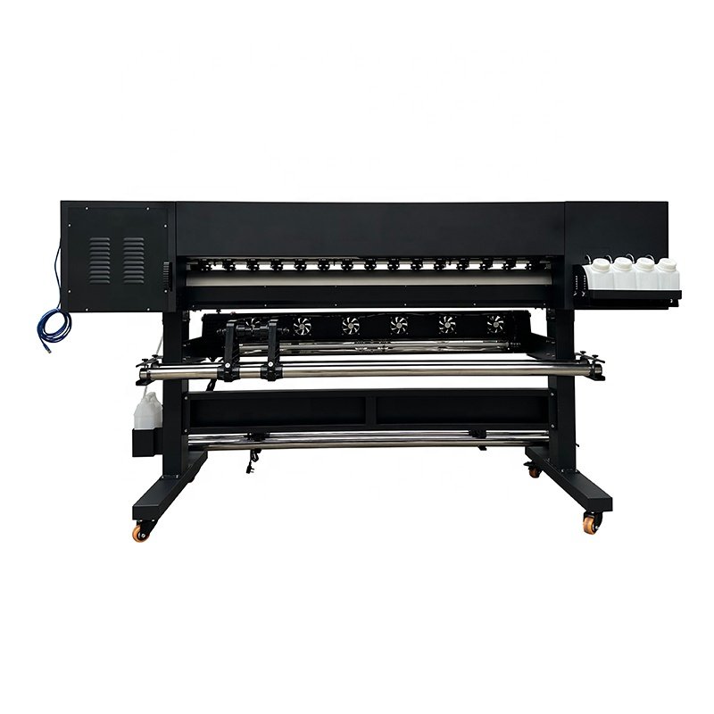 Siheda Original Factory Can Customize 1.6m Eco Solvent Printer Digital Printing Machine