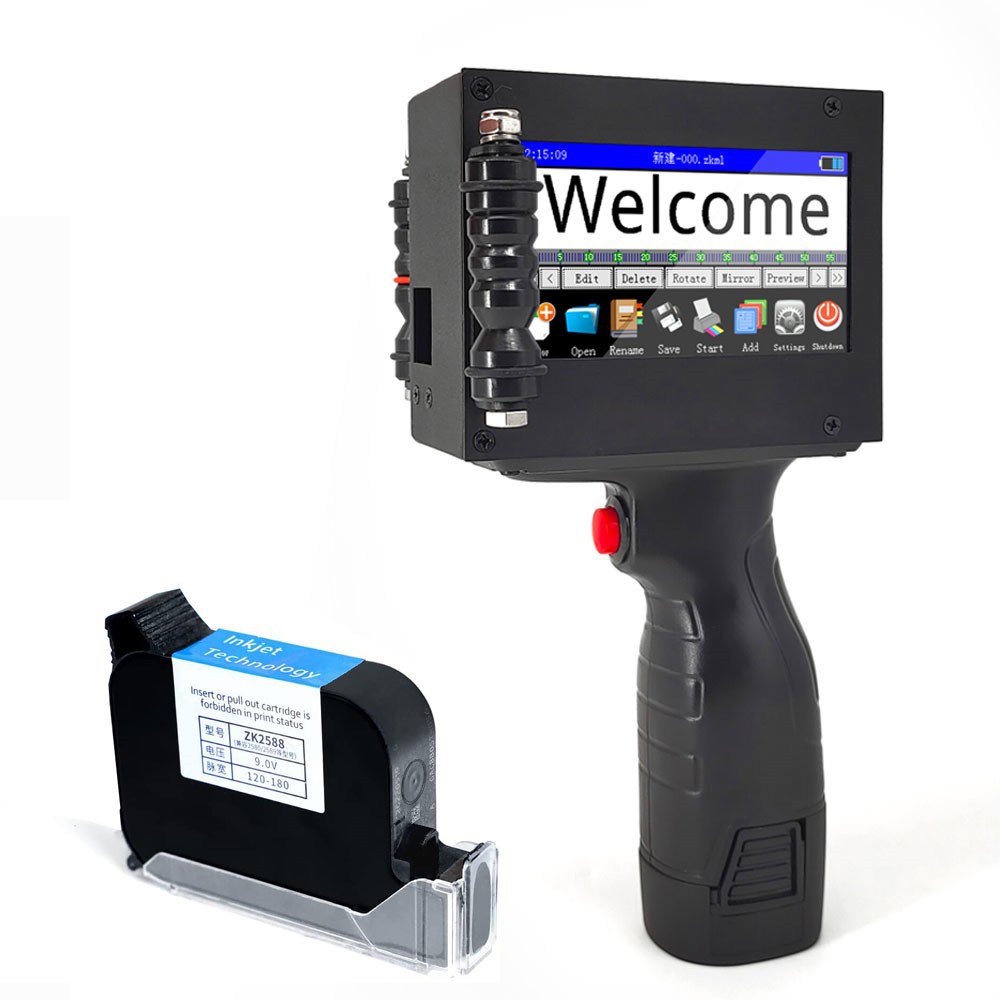Practical Intelligence Logo Handheld Inkjet Printer Handheld Portable Mini Inkjet Printer Retail Handheld Inkjet Printer Gun