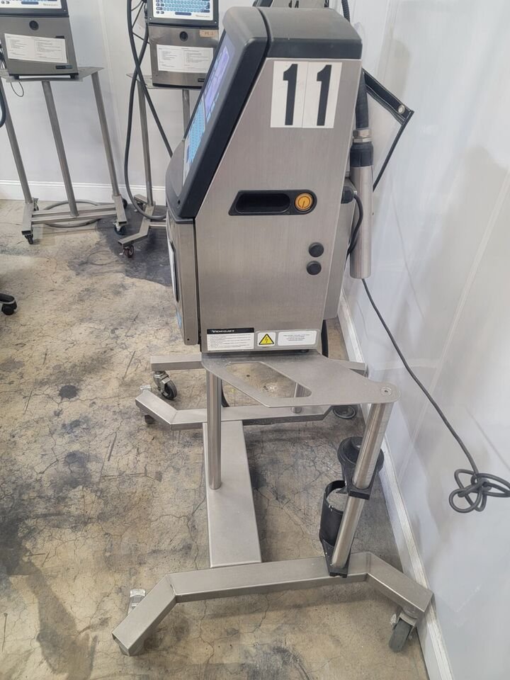 New Videojet 1710 CIJ Printer continuous Inkjet Printer Latest Model Fast Stable Printing Provided Dtg Printer Automatic