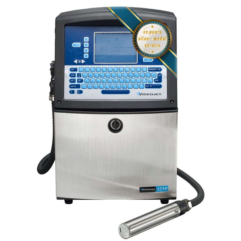 New Videojet 1710 CIJ Printer continuous Inkjet Printer Latest Model Fast Stable Printing Provided Dtg Printer Automatic