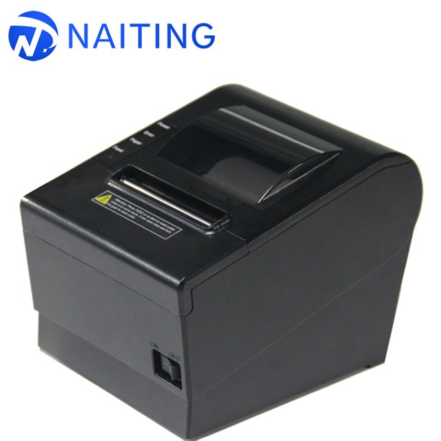 China Manufacture Naiting USB Lan Port POS 80mm Receipt thermal POS printer