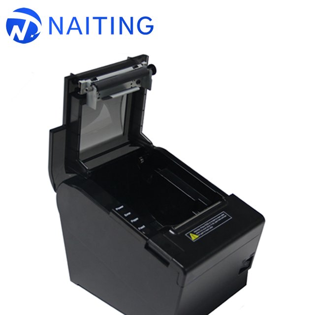 China Manufacture Naiting USB Lan Port POS 80mm Receipt thermal POS printer