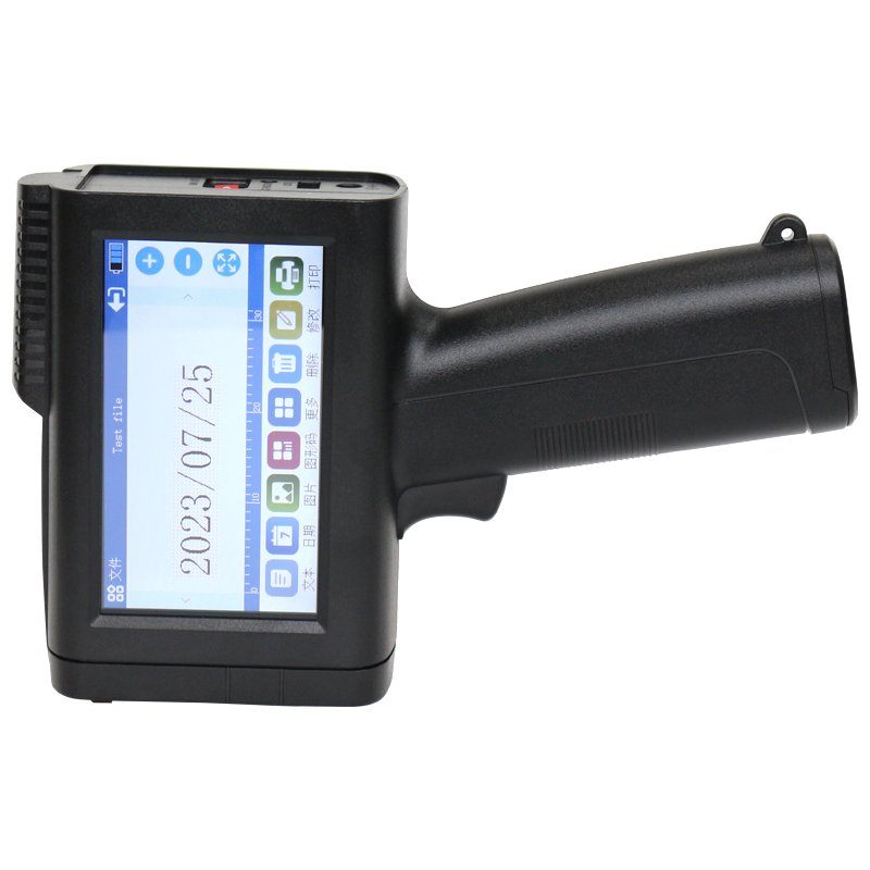High intelligence manual coding machine portable inkjet printer for wood carton plastic metal