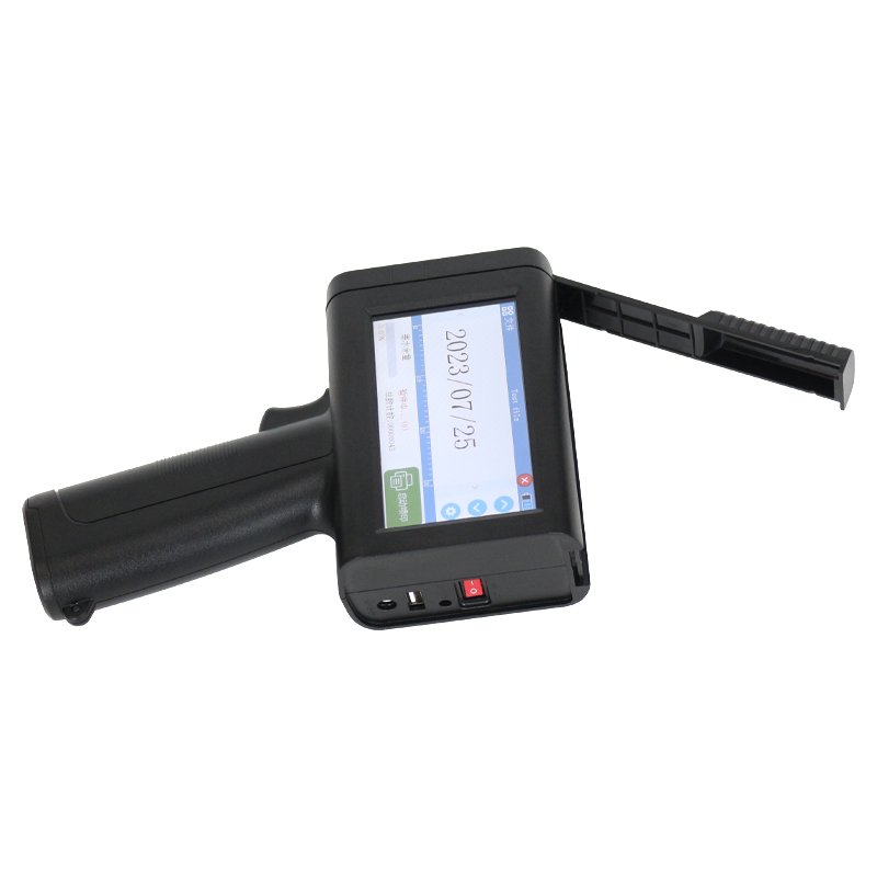 High intelligence manual coding machine portable inkjet printer for wood carton plastic metal