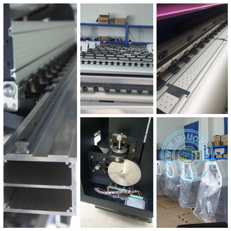 YD3202 Competitive price digital banner printing machine 1.8m 2.6m 3.2m eco solvent Inkjet printer with DX5 DX7 XP600 printhead