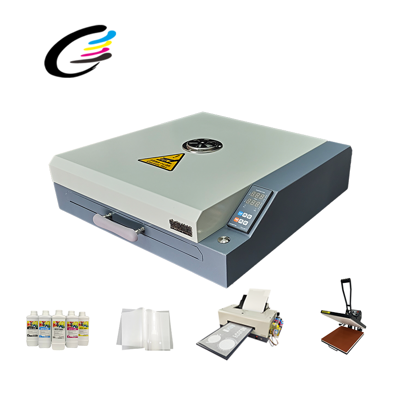FCOLOR The High Quality PET Film Oven To Heat Pet Film For Digital DTF Printing Machine