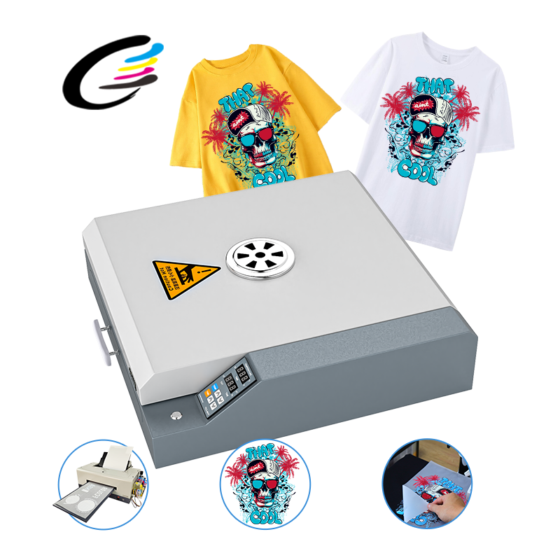 FCOLOR The High Quality PET Film Oven To Heat Pet Film For Digital DTF Printing Machine