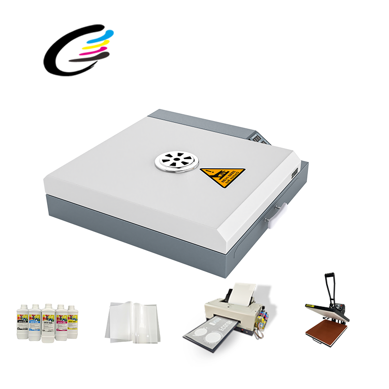 FCOLOR The High Quality PET Film Oven To Heat Pet Film For Digital DTF Printing Machine