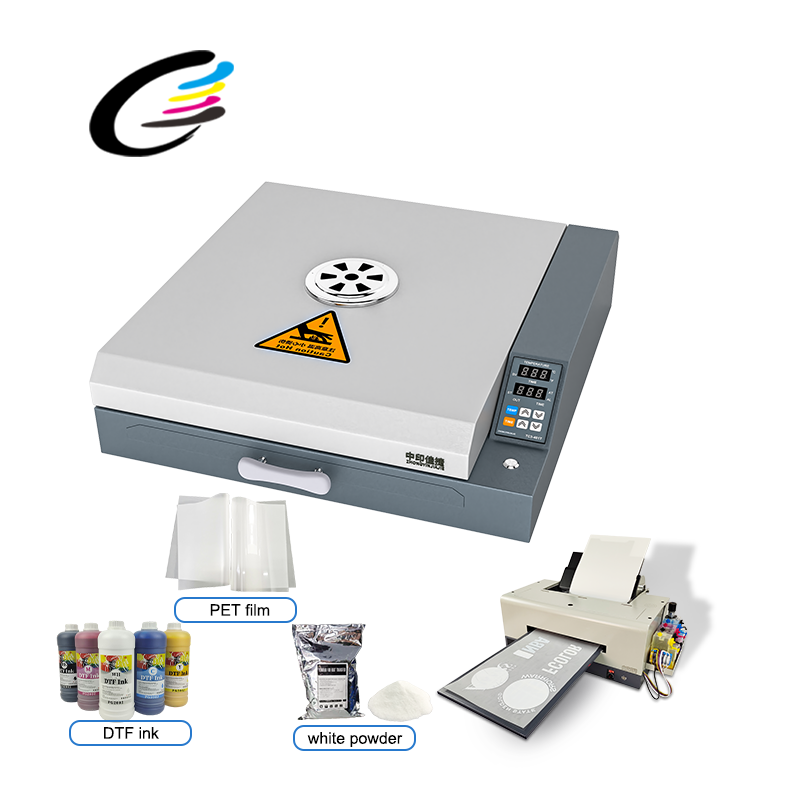 FCOLOR The High Quality PET Film Oven To Heat Pet Film For Digital DTF Printing Machine