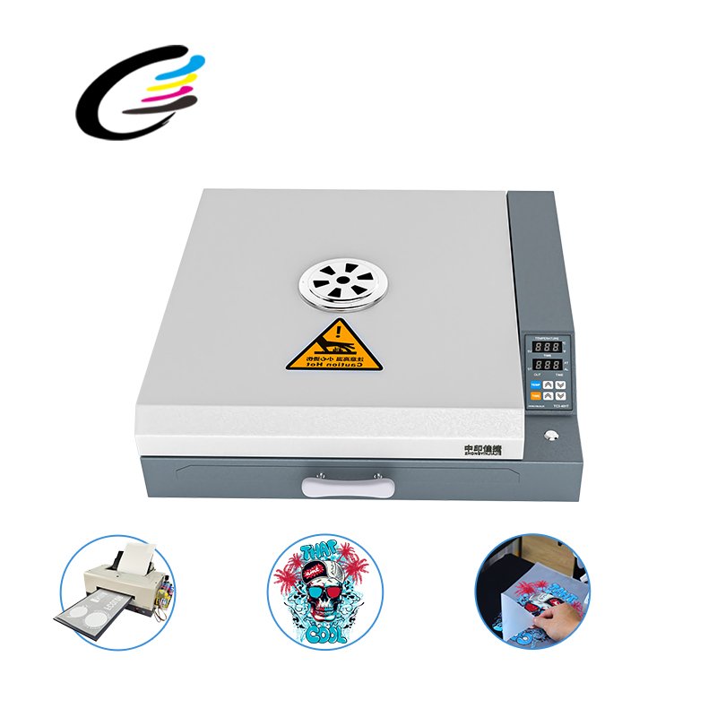 FCOLOR The High Quality PET Film Oven To Heat Pet Film For Digital DTF Printing Machine